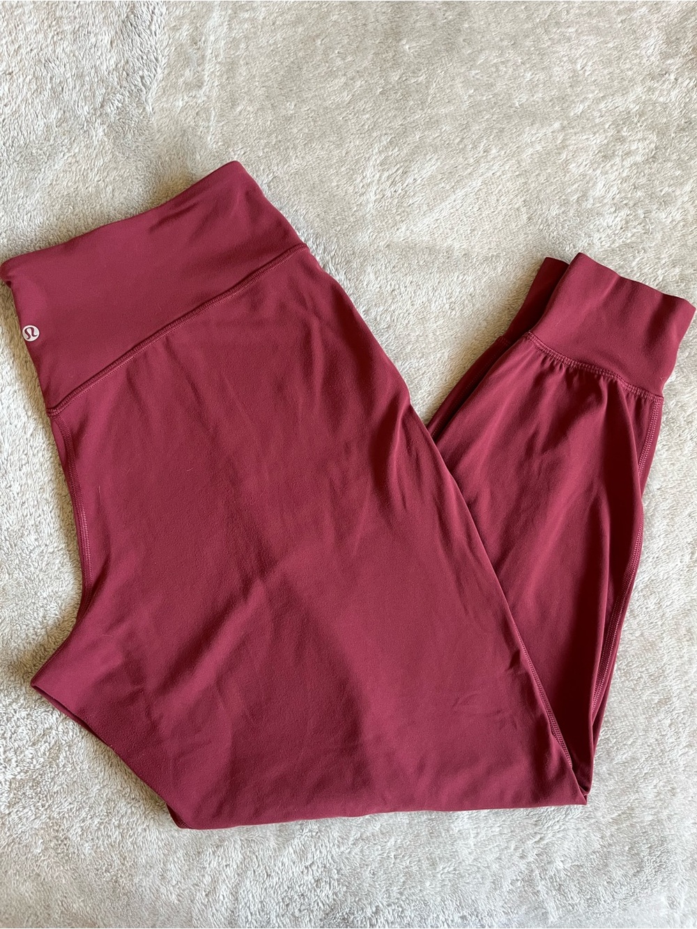 Lululemon Align High-Rise Joggers size 14 in Mulled Wine